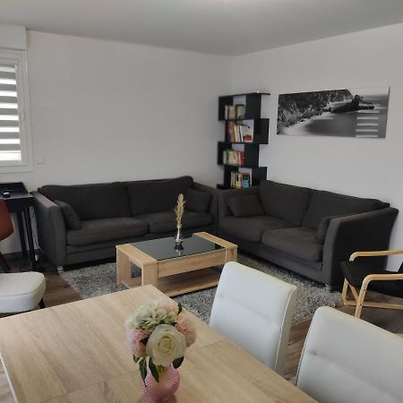App 5 Pers, Parking, 3Mn Rer A, 40 Mn Du Centre De Paris, Cergy Le Haut Apartman Kültér fotó