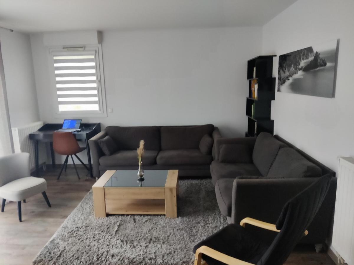 App 5 Pers, Parking, 3Mn Rer A, 40 Mn Du Centre De Paris, Cergy Le Haut Apartman Kültér fotó