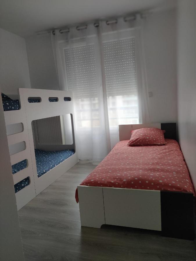 App 5 Pers, Parking, 3Mn Rer A, 40 Mn Du Centre De Paris, Cergy Le Haut Apartman Kültér fotó